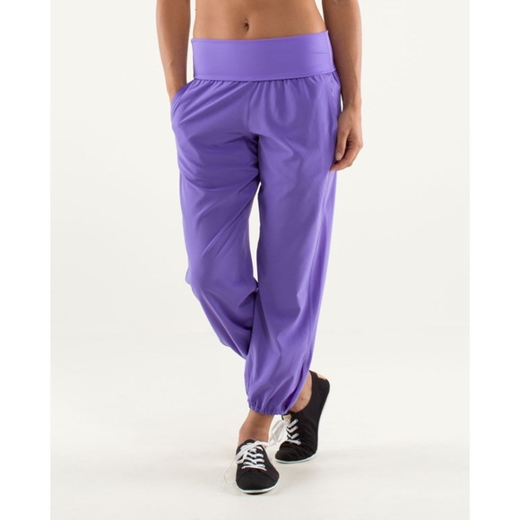 lululemon athletica Pants - Lululemon Om Pant- Power Purple